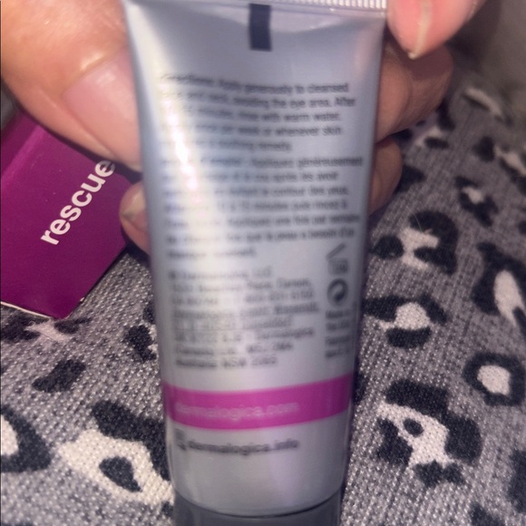 New Dermalogica Skincare Masque in Silver and Pink - Picture 2 of 4